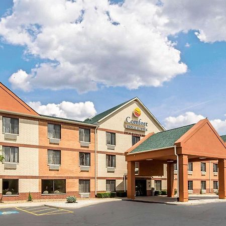 Comfort Inn & Suites Near Tinley Park Amphitheater Eksteriør bilde