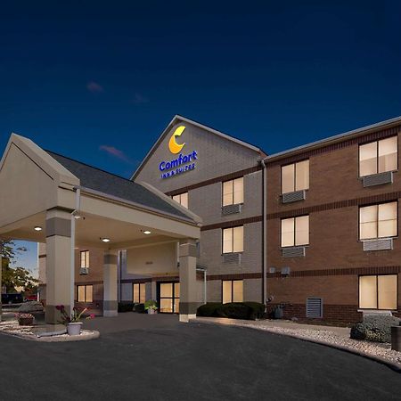 Comfort Inn & Suites Near Tinley Park Amphitheater Eksteriør bilde