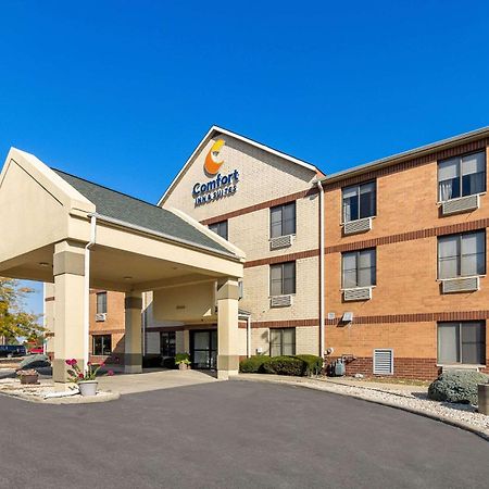Comfort Inn & Suites Near Tinley Park Amphitheater Eksteriør bilde