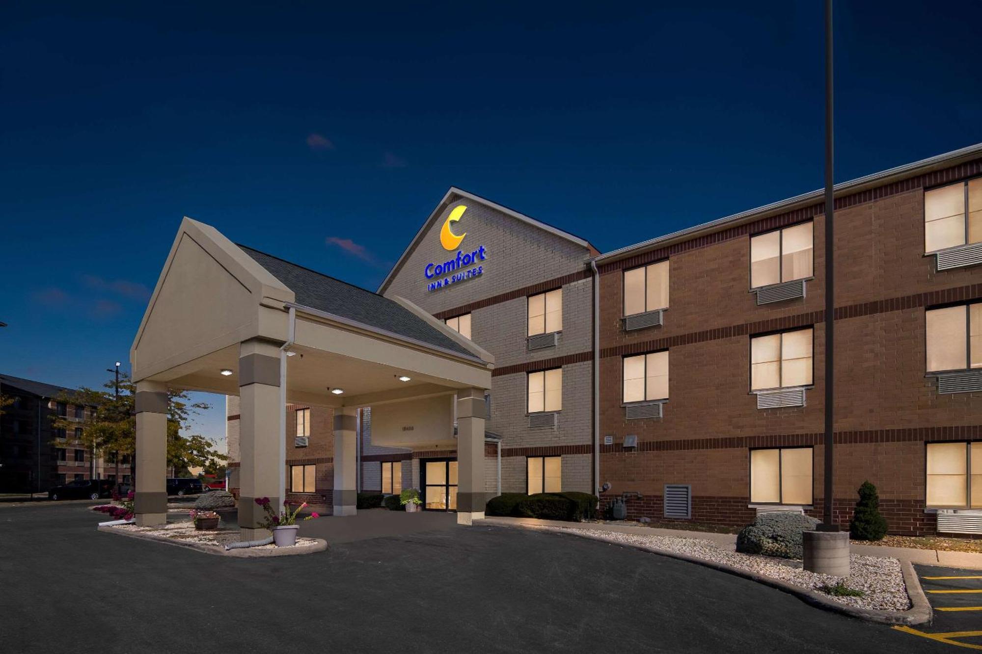 Comfort Inn & Suites Near Tinley Park Amphitheater Eksteriør bilde