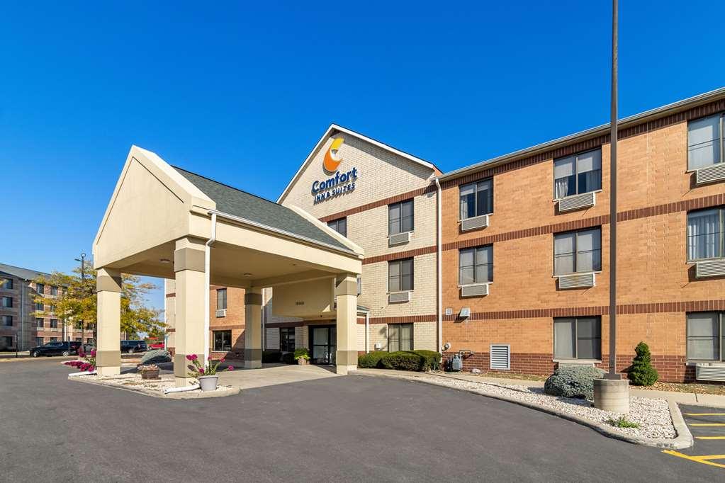 Comfort Inn & Suites Near Tinley Park Amphitheater Eksteriør bilde