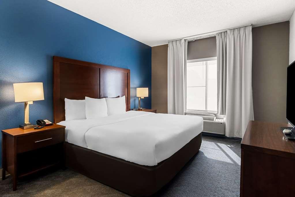 Comfort Inn & Suites Near Tinley Park Amphitheater Rom bilde