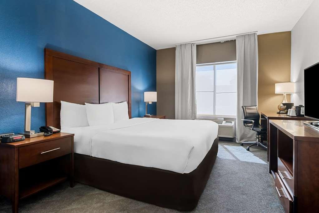 Comfort Inn & Suites Near Tinley Park Amphitheater Rom bilde