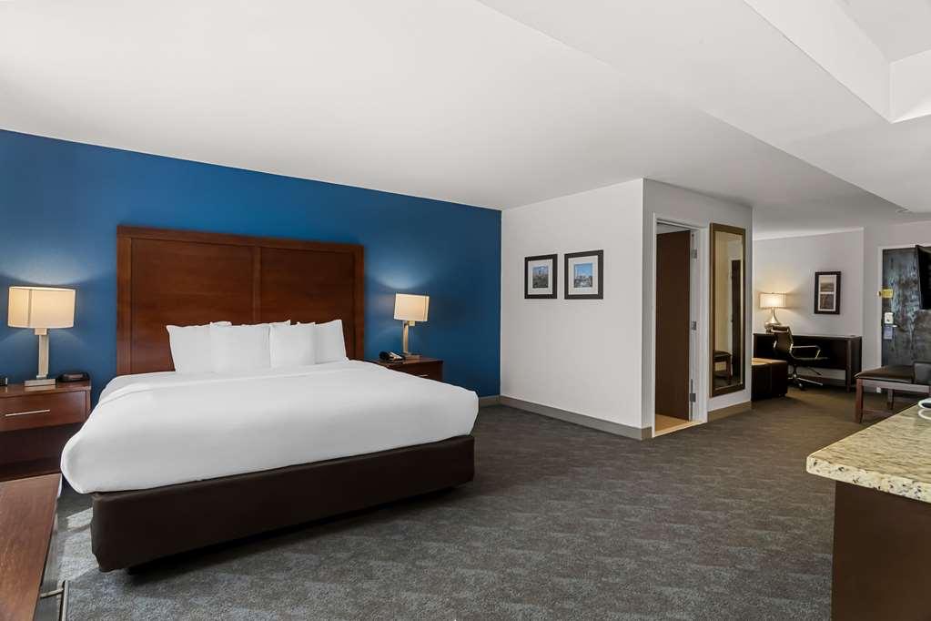 Comfort Inn & Suites Near Tinley Park Amphitheater Rom bilde