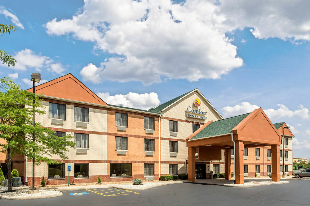 Comfort Inn & Suites Near Tinley Park Amphitheater Eksteriør bilde