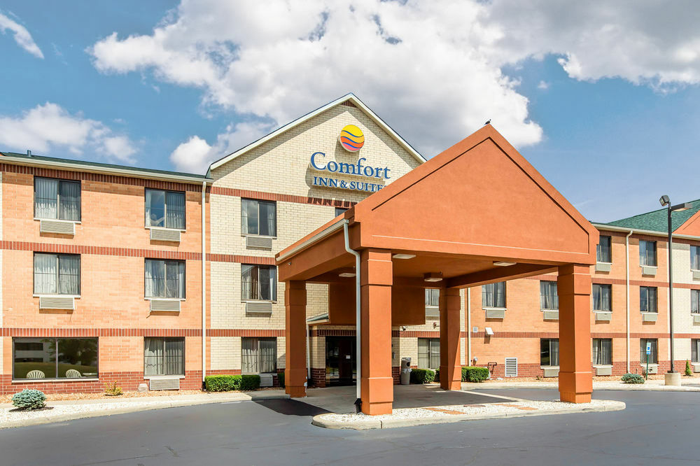 Comfort Inn & Suites Near Tinley Park Amphitheater Eksteriør bilde